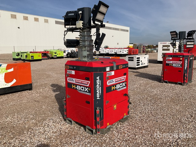 2022 Himoinsa HBOX + Light Tower - Rasvjetni stup: slika 2022 Himoinsa HBOX + Light Tower - Rasvjetni stup 2022 Himoinsa HBOX + Light Tower - Rasvjetni stup: slika 2022 Himoinsa HBOX + Light Tower - Rasvjetni stup