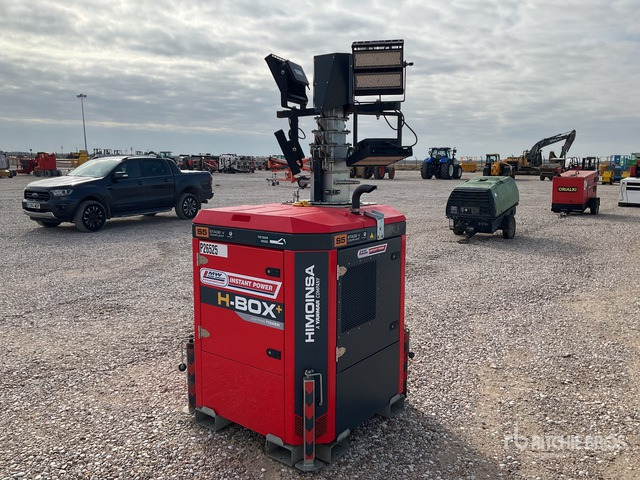 2022 Himoinsa HBOX + Light Tower - Rasvjetni stup: slika 2022 Himoinsa HBOX + Light Tower - Rasvjetni stup 2022 Himoinsa HBOX + Light Tower - Rasvjetni stup: slika 2022 Himoinsa HBOX + Light Tower - Rasvjetni stup