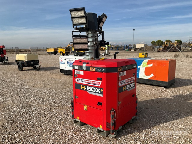 2022 Himoinsa HBOX + Light Tower - Rasvjetni stup: slika 2022 Himoinsa HBOX + Light Tower - Rasvjetni stup 2022 Himoinsa HBOX + Light Tower - Rasvjetni stup: slika 2022 Himoinsa HBOX + Light Tower - Rasvjetni stup