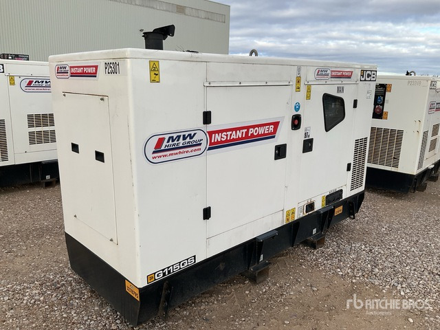 2022 JCB G115QS 105KVA Super Silent Skid Mounted Generator Set - Generatorski set: slika 2022 JCB G115QS 105KVA Super Silent Skid Mounted Generator Set - Generatorski set 2022 JCB G115QS 105KVA Super Silent Skid Mounted Generator Set - Generatorski set: slika 2022 JCB G115QS 105KVA Super Silent Skid Mounted Generator Set - Generatorski set