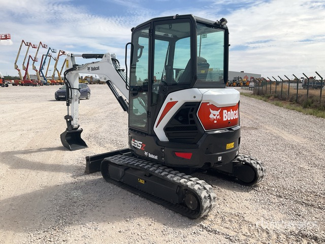2023 Bobcat E35Z Mini Excavator: <6.6t - Mini bager: slika 2023 Bobcat E35Z Mini Excavator: <6.6t - Mini bager 2023 Bobcat E35Z Mini Excavator: <6.6t - Mini bager: slika 2023 Bobcat E35Z Mini Excavator: <6.6t - Mini bager