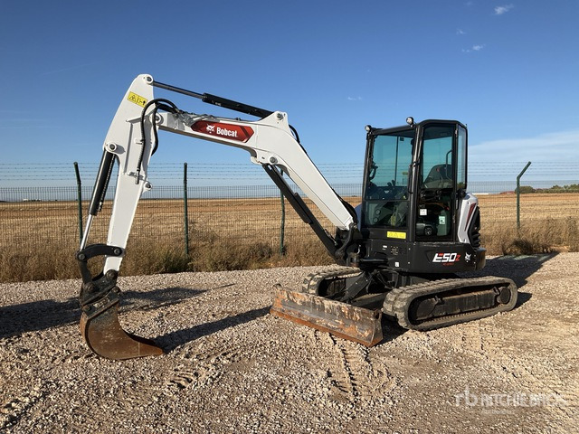 2023 Bobcat E50Z Long-Arm Mini Excavator: <6.6t - Bager gusjeničar: slika 2023 Bobcat E50Z Long-Arm Mini Excavator: <6.6t - Bager gusjeničar 2023 Bobcat E50Z Long-Arm Mini Excavator: <6.6t - Bager gusjeničar: slika 2023 Bobcat E50Z Long-Arm Mini Excavator: <6.6t - Bager gusjeničar