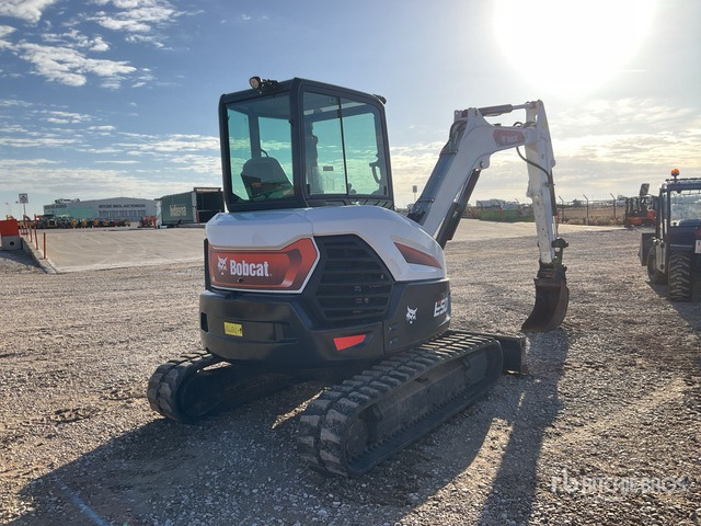 2023 Bobcat E50Z Long-Arm Mini Excavator: <6.6t - Bager gusjeničar: slika 2023 Bobcat E50Z Long-Arm Mini Excavator: <6.6t - Bager gusjeničar 2023 Bobcat E50Z Long-Arm Mini Excavator: <6.6t - Bager gusjeničar: slika 2023 Bobcat E50Z Long-Arm Mini Excavator: <6.6t - Bager gusjeničar