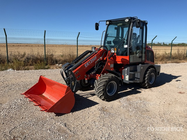 2023 Everun ER1200F High Lift Wheel Loader - Utovarivač na kotačima: slika 2023 Everun ER1200F High Lift Wheel Loader - Utovarivač na kotačima 2023 Everun ER1200F High Lift Wheel Loader - Utovarivač na kotačima: slika 2023 Everun ER1200F High Lift Wheel Loader - Utovarivač na kotačima
