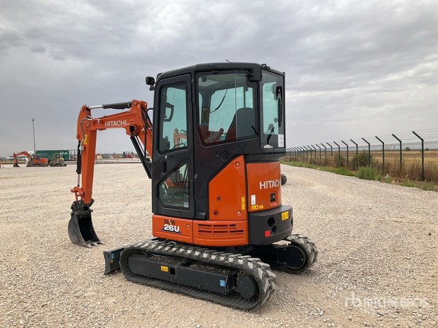 2024 Hitachi ZX26U-6 CR Mini Excavator: <6.6t - Mini bager: slika 2024 Hitachi ZX26U-6 CR Mini Excavator: <6.6t - Mini bager 2024 Hitachi ZX26U-6 CR Mini Excavator: <6.6t - Mini bager: slika 2024 Hitachi ZX26U-6 CR Mini Excavator: <6.6t - Mini bager