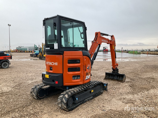 2024 Hitachi ZX26U-6 CR Mini Excavator: <6.6t - Mini bager: slika 2024 Hitachi ZX26U-6 CR Mini Excavator: <6.6t - Mini bager 2024 Hitachi ZX26U-6 CR Mini Excavator: <6.6t - Mini bager: slika 2024 Hitachi ZX26U-6 CR Mini Excavator: <6.6t - Mini bager