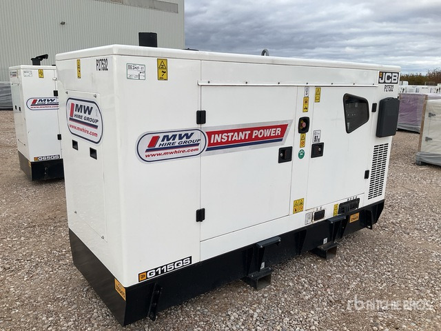 2024 JCB G115QS 105KVA Super Silent Skid Mounted Generator Set - Generatorski set: slika 2024 JCB G115QS 105KVA Super Silent Skid Mounted Generator Set - Generatorski set 2024 JCB G115QS 105KVA Super Silent Skid Mounted Generator Set - Generatorski set: slika 2024 JCB G115QS 105KVA Super Silent Skid Mounted Generator Set - Generatorski set