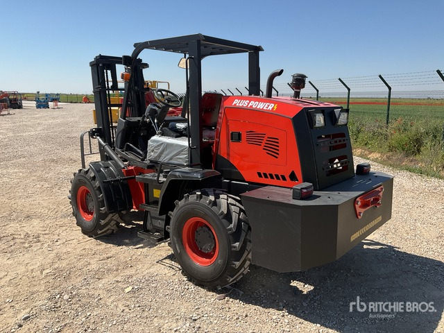 2025 Plus Power T30A2 3000 kg 4x4 (Unused) Rough Terrain Forklift - Viličar za teške terene: slika 2025 Plus Power T30A2 3000 kg 4x4 (Unused) Rough Terrain Forklift - Viličar za teške terene 2025 Plus Power T30A2 3000 kg 4x4 (Unused) Rough Terrain Forklift - Viličar za teške terene: slika 2025 Plus Power T30A2 3000 kg 4x4 (Unused) Rough Terrain Forklift - Viličar za teške terene