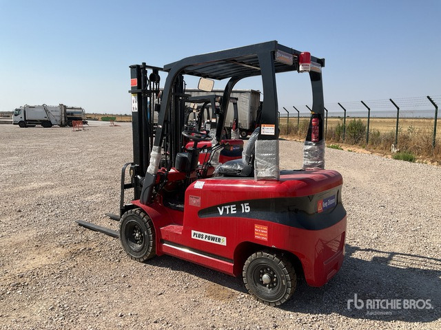 2025 Plus Power VTE 15 (Unused) Electric Forklift - Električni viličar: slika 2025 Plus Power VTE 15 (Unused) Electric Forklift - Električni viličar 2025 Plus Power VTE 15 (Unused) Electric Forklift - Električni viličar: slika 2025 Plus Power VTE 15 (Unused) Electric Forklift - Električni viličar