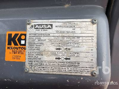 AUSA C250H 4x4 - Viličar za teške terene: slika AUSA C250H 4x4 - Viličar za teške terene AUSA C250H 4x4 - Viličar za teške terene: slika AUSA C250H 4x4 - Viličar za teške terene
