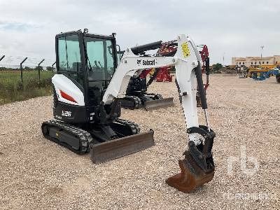 BOBCAT E26 - Bager gusjeničar: slika BOBCAT E26 - Bager gusjeničar BOBCAT E26 - Bager gusjeničar: slika BOBCAT E26 - Bager gusjeničar