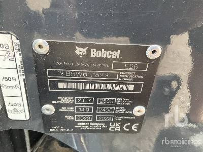 BOBCAT E26 - Bager gusjeničar: slika BOBCAT E26 - Bager gusjeničar BOBCAT E26 - Bager gusjeničar: slika BOBCAT E26 - Bager gusjeničar