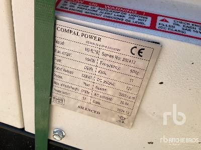 COMPAL VG-R110 10kW (Unused) - Generatorski set: slika COMPAL VG-R110 10kW (Unused) - Generatorski set COMPAL VG-R110 10kW (Unused) - Generatorski set: slika COMPAL VG-R110 10kW (Unused) - Generatorski set