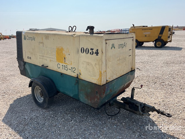 CompAir C115-12 Air Compressor - Zračni kompresor: slika CompAir C115-12 Air Compressor - Zračni kompresor CompAir C115-12 Air Compressor - Zračni kompresor: slika CompAir C115-12 Air Compressor - Zračni kompresor