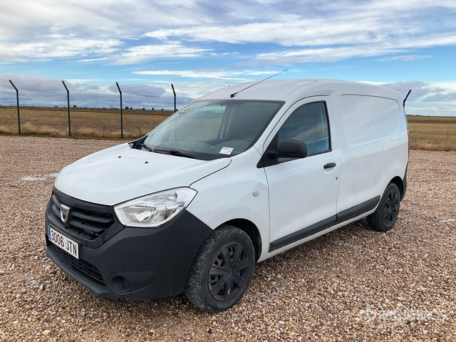 2016 DACIA Dokker Cargo Van - Dostavno vozilo: slika 2016 DACIA Dokker Cargo Van - Dostavno vozilo 2016 DACIA Dokker Cargo Van - Dostavno vozilo: slika 2016 DACIA Dokker Cargo Van - Dostavno vozilo