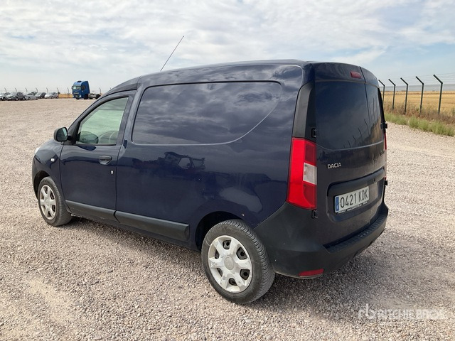 2017 DACIA Dokker Cargo Van - Dostavno vozilo: slika 2017 DACIA Dokker Cargo Van - Dostavno vozilo 2017 DACIA Dokker Cargo Van - Dostavno vozilo: slika 2017 DACIA Dokker Cargo Van - Dostavno vozilo