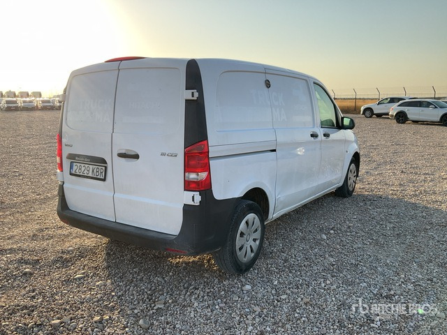 2017 Mercedes-Benz Vito 110 CDI Cargo Van - Dostavno vozilo: slika 2017 Mercedes-Benz Vito 110 CDI Cargo Van - Dostavno vozilo 2017 Mercedes-Benz Vito 110 CDI Cargo Van - Dostavno vozilo: slika 2017 Mercedes-Benz Vito 110 CDI Cargo Van - Dostavno vozilo