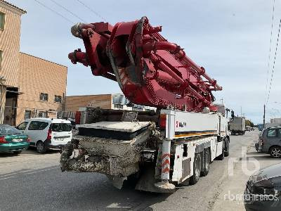 MAN TGA 41.440 2006 Junjin JS-M4815U 48 m on 8 ... - Beton pumpa: slika MAN TGA 41.440 2006 Junjin JS-M4815U 48 m on 8 ... - Beton pumpa MAN TGA 41.440 2006 Junjin JS-M4815U 48 m on 8 ... - Beton pumpa: slika MAN TGA 41.440 2006 Junjin JS-M4815U 48 m on 8 ... - Beton pumpa