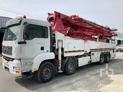 MAN TGA 41.440 2006 Junjin JS-M4815U 48 m on 8 ... - Beton pumpa: slika MAN TGA 41.440 2006 Junjin JS-M4815U 48 m on 8 ... - Beton pumpa MAN TGA 41.440 2006 Junjin JS-M4815U 48 m on 8 ... - Beton pumpa: slika MAN TGA 41.440 2006 Junjin JS-M4815U 48 m on 8 ... - Beton pumpa