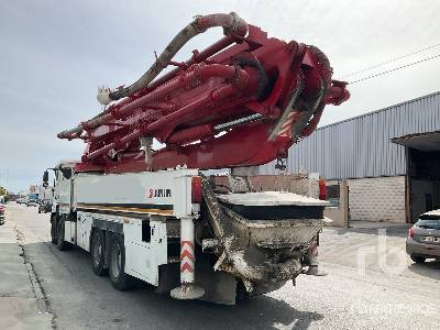 MAN TGA 41.440 2006 Junjin JS-M4815U 48 m on 8 ... - Beton pumpa: slika MAN TGA 41.440 2006 Junjin JS-M4815U 48 m on 8 ... - Beton pumpa MAN TGA 41.440 2006 Junjin JS-M4815U 48 m on 8 ... - Beton pumpa: slika MAN TGA 41.440 2006 Junjin JS-M4815U 48 m on 8 ... - Beton pumpa