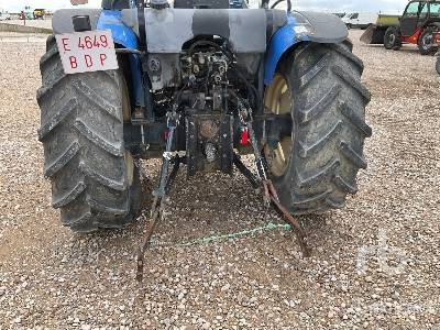 Traktor NEW HOLLAND TN75A: slika Traktor NEW HOLLAND TN75A