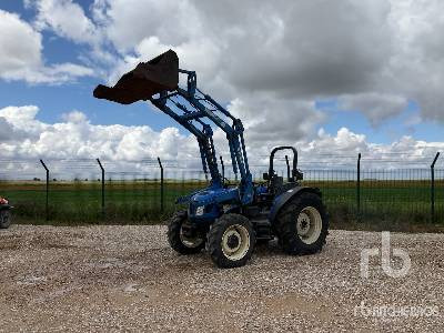 Traktor NEW HOLLAND TN75A: slika Traktor NEW HOLLAND TN75A
