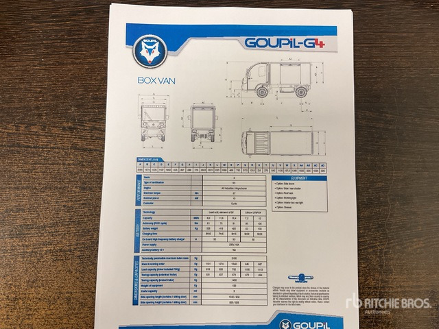 2019 Goupil G4M Electric Utility Vehicle - Namjenska/ Posebna vozila: slika 2019 Goupil G4M Electric Utility Vehicle - Namjenska/ Posebna vozila 2019 Goupil G4M Electric Utility Vehicle - Namjenska/ Posebna vozila: slika 2019 Goupil G4M Electric Utility Vehicle - Namjenska/ Posebna vozila