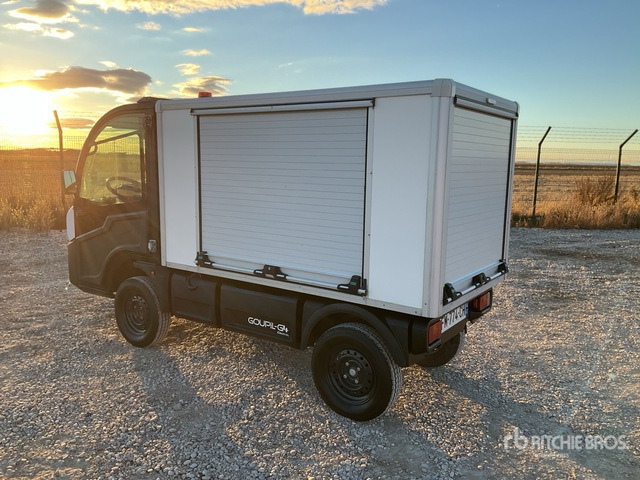 2019 Goupil G4M Electric Utility Vehicle - Namjenska/ Posebna vozila: slika 2019 Goupil G4M Electric Utility Vehicle - Namjenska/ Posebna vozila 2019 Goupil G4M Electric Utility Vehicle - Namjenska/ Posebna vozila: slika 2019 Goupil G4M Electric Utility Vehicle - Namjenska/ Posebna vozila