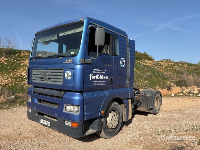 2004 MAN TGA 18.390 4x2 S/A Sleeper Truck Tractor - Tegljač: slika 2004 MAN TGA 18.390 4x2 S/A Sleeper Truck Tractor - Tegljač 2004 MAN TGA 18.390 4x2 S/A Sleeper Truck Tractor - Tegljač: slika 2004 MAN TGA 18.390 4x2 S/A Sleeper Truck Tractor - Tegljač