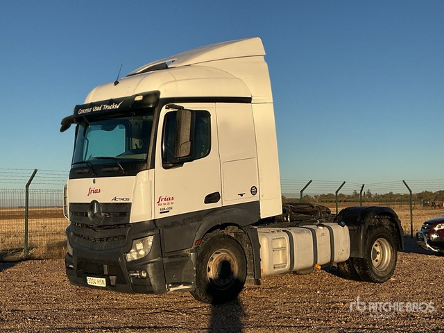 2012 Mercedes-Benz Actros 1845LS 4x2 S/A Sleeper Truck Tractor - Tegljač: slika 2012 Mercedes-Benz Actros 1845LS 4x2 S/A Sleeper Truck Tractor - Tegljač 2012 Mercedes-Benz Actros 1845LS 4x2 S/A Sleeper Truck Tractor - Tegljač: slika 2012 Mercedes-Benz Actros 1845LS 4x2 S/A Sleeper Truck Tractor - Tegljač