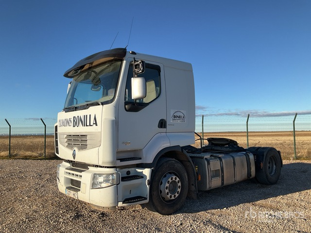 2012 Renault Premium 460.18 4x2 S/A Sleeper Truck Tractor - Tegljač: slika 2012 Renault Premium 460.18 4x2 S/A Sleeper Truck Tractor - Tegljač 2012 Renault Premium 460.18 4x2 S/A Sleeper Truck Tractor - Tegljač: slika 2012 Renault Premium 460.18 4x2 S/A Sleeper Truck Tractor - Tegljač