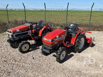 YANMAR 4WD Quantity of (2) - Traktor: slika YANMAR 4WD Quantity of (2) - Traktor YANMAR 4WD Quantity of (2) - Traktor: slika YANMAR 4WD Quantity of (2) - Traktor