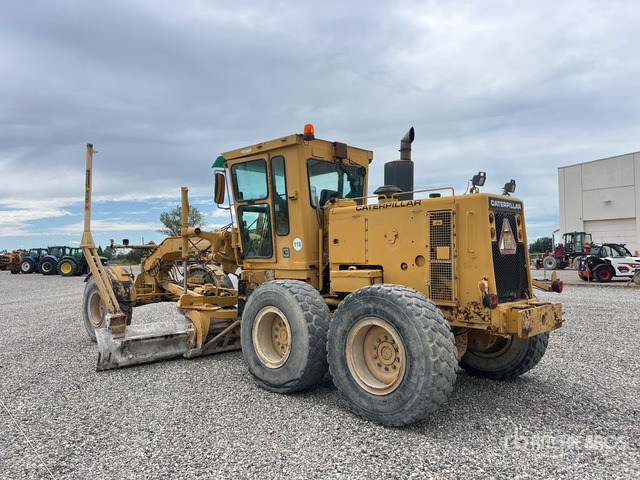 1987 Cat 140G Motor Grader - Malčer: slika 1987 Cat 140G Motor Grader - Malčer 1987 Cat 140G Motor Grader - Malčer: slika 1987 Cat 140G Motor Grader - Malčer