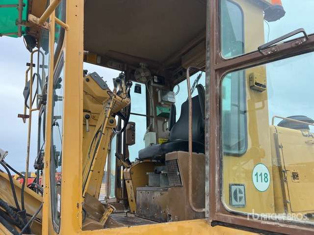 1987 Cat 140G Motor Grader - Malčer: slika 1987 Cat 140G Motor Grader - Malčer 1987 Cat 140G Motor Grader - Malčer: slika 1987 Cat 140G Motor Grader - Malčer