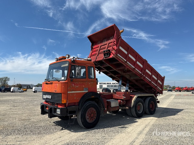 1988 Iveco 330-30 6x4 T/A Dump Truck - Kiper: slika  1988 Iveco 330-30 6x4 T/A Dump Truck - Kiper 1988 Iveco 330-30 6x4 T/A Dump Truck - Kiper: slika  1988 Iveco 330-30 6x4 T/A Dump Truck - Kiper