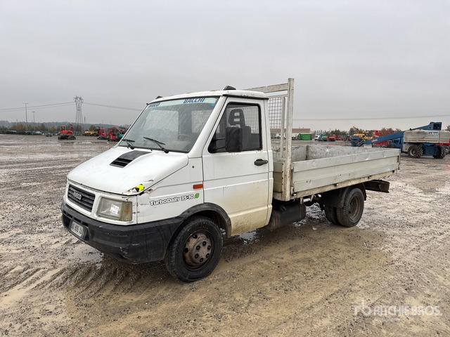 1995 Iveco Daily 35-10 Flatbed Truck - Kamion s otvorenim sandukom: slika 1995 Iveco Daily 35-10 Flatbed Truck - Kamion s otvorenim sandukom 1995 Iveco Daily 35-10 Flatbed Truck - Kamion s otvorenim sandukom: slika 1995 Iveco Daily 35-10 Flatbed Truck - Kamion s otvorenim sandukom