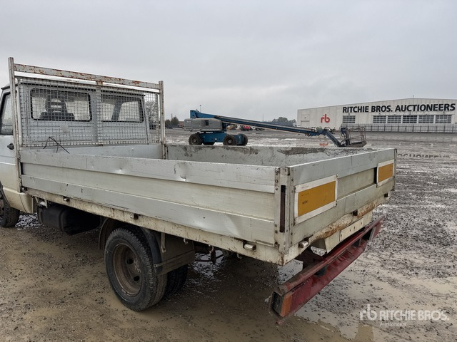 1995 Iveco Daily 35-10 Flatbed Truck - Kamion s otvorenim sandukom: slika 1995 Iveco Daily 35-10 Flatbed Truck - Kamion s otvorenim sandukom 1995 Iveco Daily 35-10 Flatbed Truck - Kamion s otvorenim sandukom: slika 1995 Iveco Daily 35-10 Flatbed Truck - Kamion s otvorenim sandukom