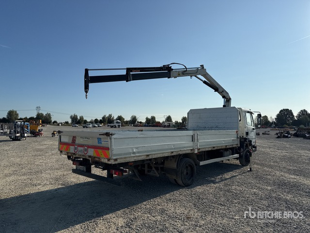 1996 DAF 150E2 PM 4622 2000 kg on 4x2 Flatbed Truck with Crane - Kamion s otvorenim sandukom, Kamion s kranom: slika 1996 DAF 150E2 PM 4622 2000 kg on 4x2 Flatbed Truck with Crane - Kamion s otvorenim sandukom, Kamion s kranom 1996 DAF 150E2 PM 4622 2000 kg on 4x2 Flatbed Truck with Crane - Kamion s otvorenim sandukom, Kamion s kranom: slika 1996 DAF 150E2 PM 4622 2000 kg on 4x2 Flatbed Truck with Crane - Kamion s otvorenim sandukom, Kamion s kranom