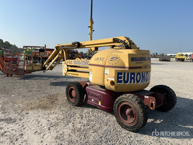 1996 Grove AMZ51E Electric (Inoperable) Articulating Boom Lift - Zglobni krak: slika 1996 Grove AMZ51E Electric (Inoperable) Articulating Boom Lift - Zglobni krak 1996 Grove AMZ51E Electric (Inoperable) Articulating Boom Lift - Zglobni krak: slika 1996 Grove AMZ51E Electric (Inoperable) Articulating Boom Lift - Zglobni krak