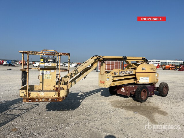 1996 Grove AMZ51E Electric (Inoperable) Articulating Boom Lift - Zglobni krak: slika 1996 Grove AMZ51E Electric (Inoperable) Articulating Boom Lift - Zglobni krak 1996 Grove AMZ51E Electric (Inoperable) Articulating Boom Lift - Zglobni krak: slika 1996 Grove AMZ51E Electric (Inoperable) Articulating Boom Lift - Zglobni krak