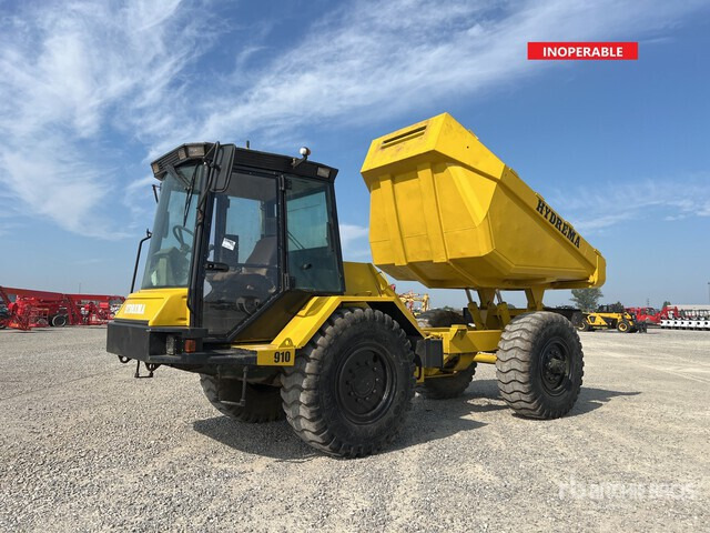 1997 Hydrema 910 4x2 Dumper - Istovarivač: slika 1997 Hydrema 910 4x2 Dumper - Istovarivač 1997 Hydrema 910 4x2 Dumper - Istovarivač: slika 1997 Hydrema 910 4x2 Dumper - Istovarivač