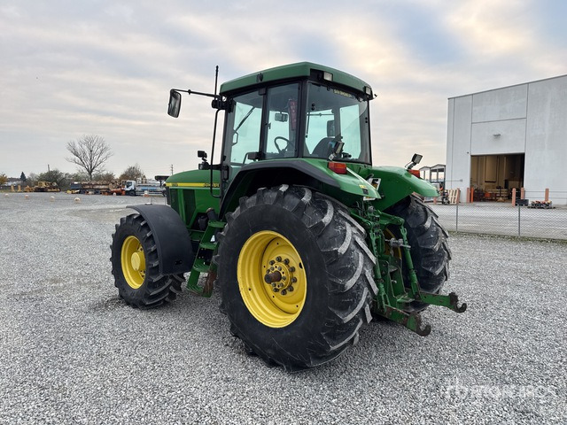 1997 John Deere 7710 4WD Tractor - Traktor: slika 1997 John Deere 7710 4WD Tractor - Traktor 1997 John Deere 7710 4WD Tractor - Traktor: slika 1997 John Deere 7710 4WD Tractor - Traktor