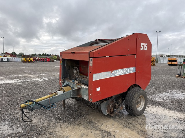 1998 Carraro CRP1500 41B Round Baler - Rolo balirka: slika 1998 Carraro CRP1500 41B Round Baler - Rolo balirka 1998 Carraro CRP1500 41B Round Baler - Rolo balirka: slika 1998 Carraro CRP1500 41B Round Baler - Rolo balirka