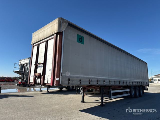 1999 VIBERTI 36S15S Curtain Side Trailer - Prikolica s ceradom: slika 1999 VIBERTI 36S15S Curtain Side Trailer - Prikolica s ceradom 1999 VIBERTI 36S15S Curtain Side Trailer - Prikolica s ceradom: slika 1999 VIBERTI 36S15S Curtain Side Trailer - Prikolica s ceradom