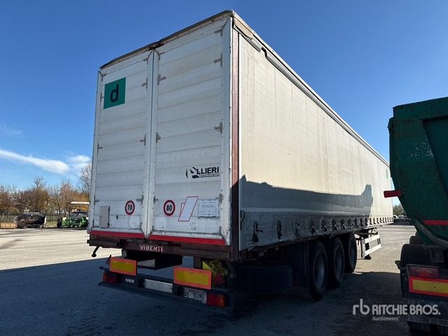 1999 VIBERTI 36S15S Curtain Side Trailer - Prikolica s ceradom: slika 1999 VIBERTI 36S15S Curtain Side Trailer - Prikolica s ceradom 1999 VIBERTI 36S15S Curtain Side Trailer - Prikolica s ceradom: slika 1999 VIBERTI 36S15S Curtain Side Trailer - Prikolica s ceradom