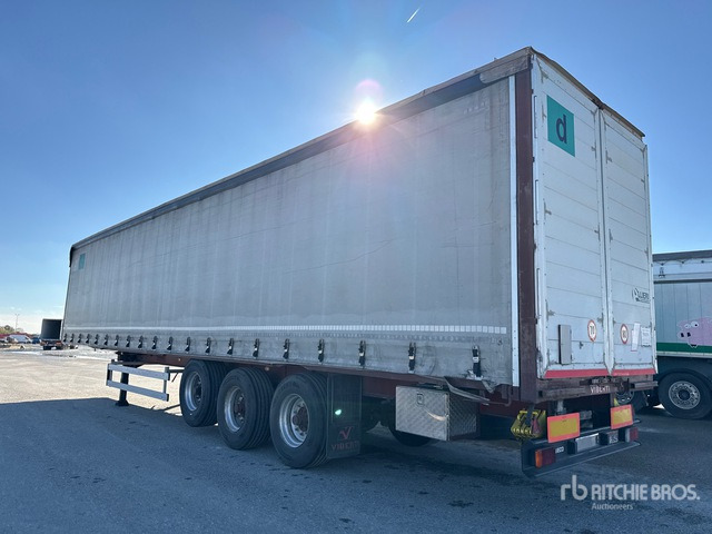 1999 VIBERTI 36S15S Curtain Side Trailer - Prikolica s ceradom: slika 1999 VIBERTI 36S15S Curtain Side Trailer - Prikolica s ceradom 1999 VIBERTI 36S15S Curtain Side Trailer - Prikolica s ceradom: slika 1999 VIBERTI 36S15S Curtain Side Trailer - Prikolica s ceradom