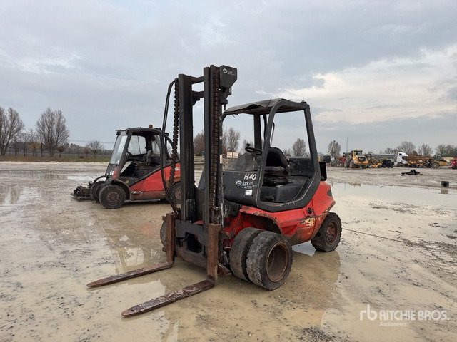 2000 Linde H40D-04 4000 kg (Inoperable) Forklift - Viličar: slika 2000 Linde H40D-04 4000 kg (Inoperable) Forklift - Viličar 2000 Linde H40D-04 4000 kg (Inoperable) Forklift - Viličar: slika 2000 Linde H40D-04 4000 kg (Inoperable) Forklift - Viličar