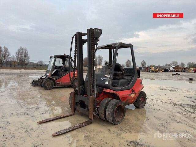 2000 Linde H40D-04 4000 kg (Inoperable) Forklift - Viličar: slika 2000 Linde H40D-04 4000 kg (Inoperable) Forklift - Viličar 2000 Linde H40D-04 4000 kg (Inoperable) Forklift - Viličar: slika 2000 Linde H40D-04 4000 kg (Inoperable) Forklift - Viličar