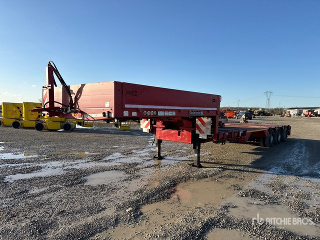 2001 Goldhofer STZ L3 Extendable Flatbed Trailer - Prikolica plato/ Otvoreni sanduk: slika 2001 Goldhofer STZ L3 Extendable Flatbed Trailer - Prikolica plato/ Otvoreni sanduk 2001 Goldhofer STZ L3 Extendable Flatbed Trailer - Prikolica plato/ Otvoreni sanduk: slika 2001 Goldhofer STZ L3 Extendable Flatbed Trailer - Prikolica plato/ Otvoreni sanduk