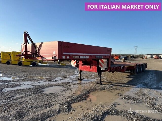 2001 Goldhofer STZ L3 Extendable Flatbed Trailer - Prikolica plato/ Otvoreni sanduk: slika 2001 Goldhofer STZ L3 Extendable Flatbed Trailer - Prikolica plato/ Otvoreni sanduk 2001 Goldhofer STZ L3 Extendable Flatbed Trailer - Prikolica plato/ Otvoreni sanduk: slika 2001 Goldhofer STZ L3 Extendable Flatbed Trailer - Prikolica plato/ Otvoreni sanduk